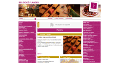 Desktop Screenshot of flandry.cz